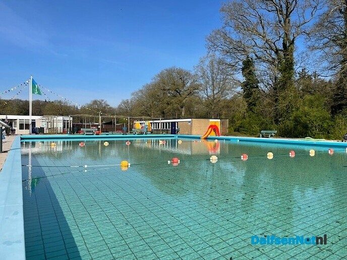 Zwembaden nieuws: Nog even……… - Foto: Ingezonden foto