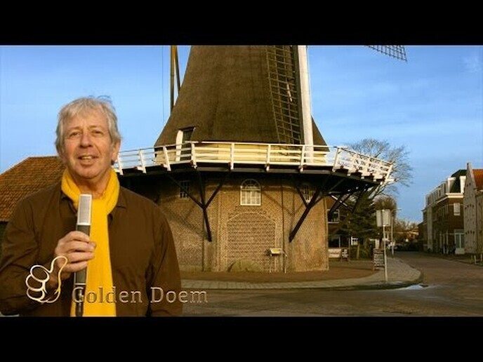Herinnering aan Dalfsennet-gezicht Frank Buschman in Uit de Tijd bij RTV Oost