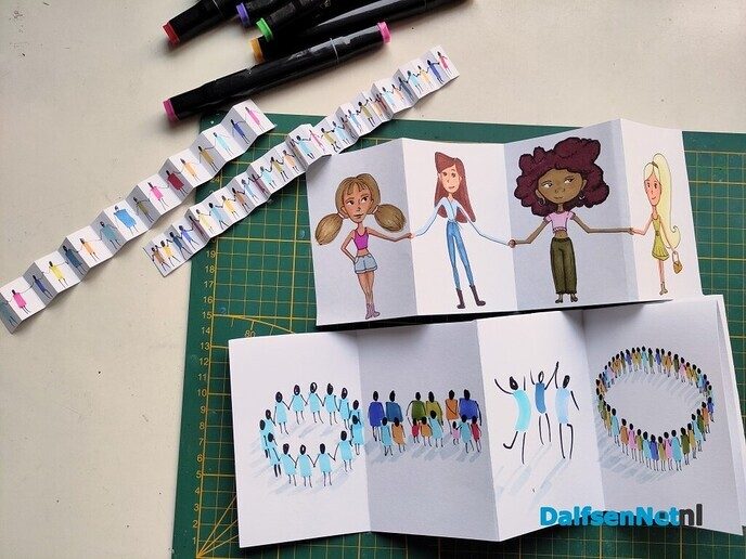 Workshop tekenen voor kinderen - Foto: Ingezonden foto