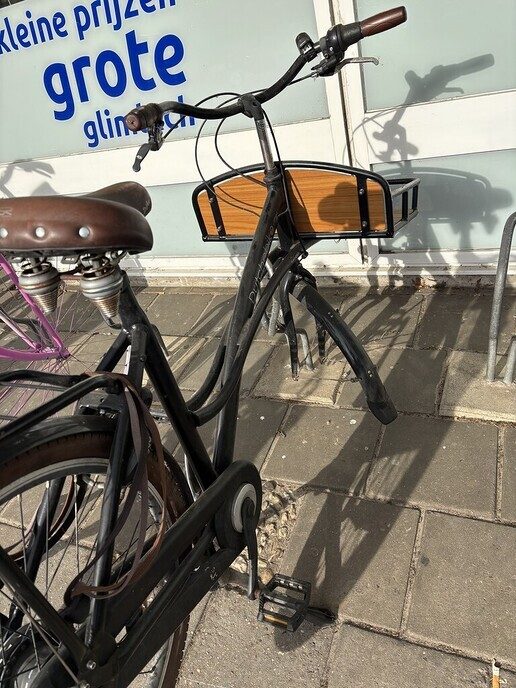 Van wie is deze “loopfiets” - Foto: Ingezonden foto