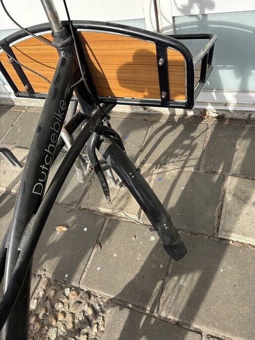 Van wie is deze “loopfiets” - Foto: Ingezonden foto