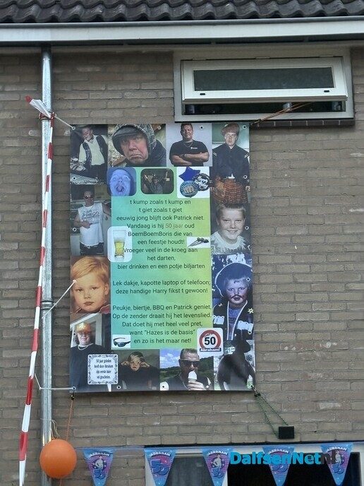 Patrick Mars 50 jaar