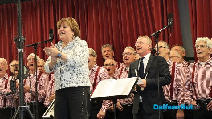 Burgemeester bij de ABSD - Foto: Ingezonden foto