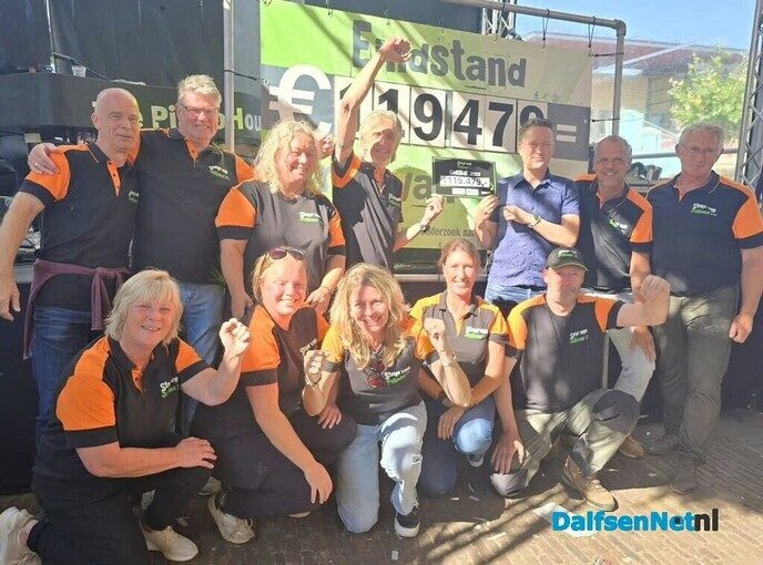 10 jaar Strijd van Salland - Foto: Ingezonden foto