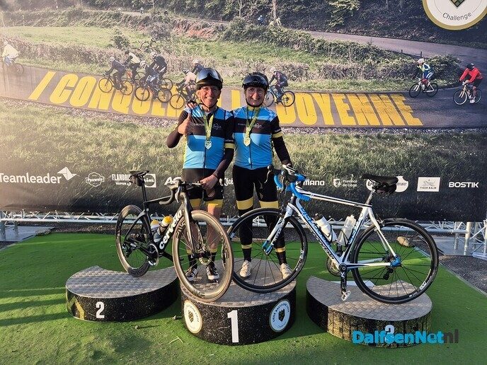 Toerclub Dalfsen trotseert Luik-Bastenaken-Luik Challenge - Foto: Ingezonden foto