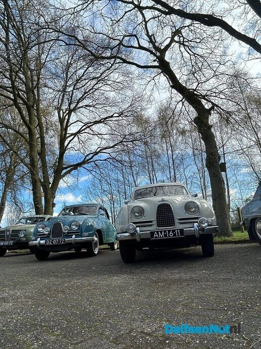 SAAB oldtimer meeting - Foto: Ingezonden foto