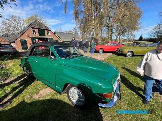 SAAB oldtimer meeting - Foto: Ingezonden foto