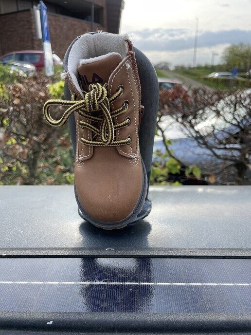 Kinderschoentje gevonden