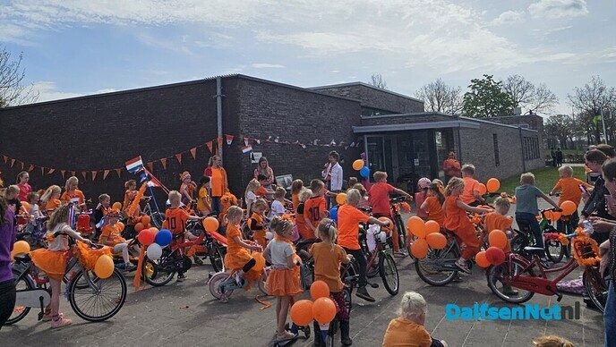 Koningsspelen groot succes op CDS Het Kompas - Foto: Ingezonden foto