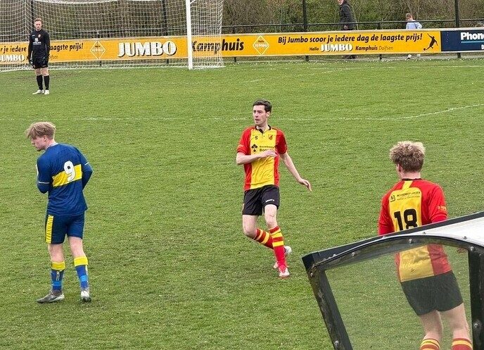 SV Dalfsen kan geen potten breken tegen SP Lochem - Foto: Ingezonden foto