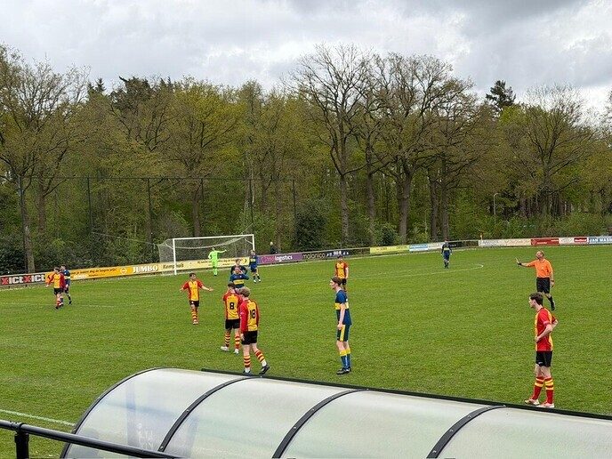 SV Dalfsen kan geen potten breken tegen SP Lochem - Foto: Ingezonden foto