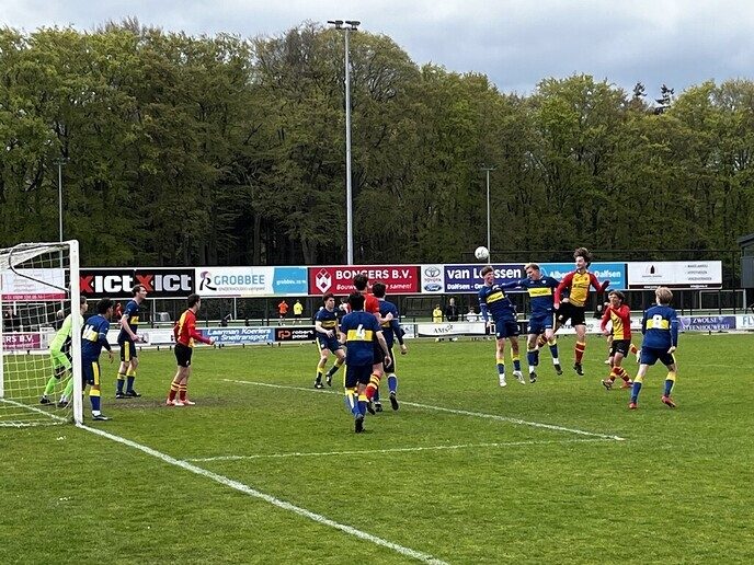 SV Dalfsen kan geen potten breken tegen SP Lochem - Foto: Ingezonden foto