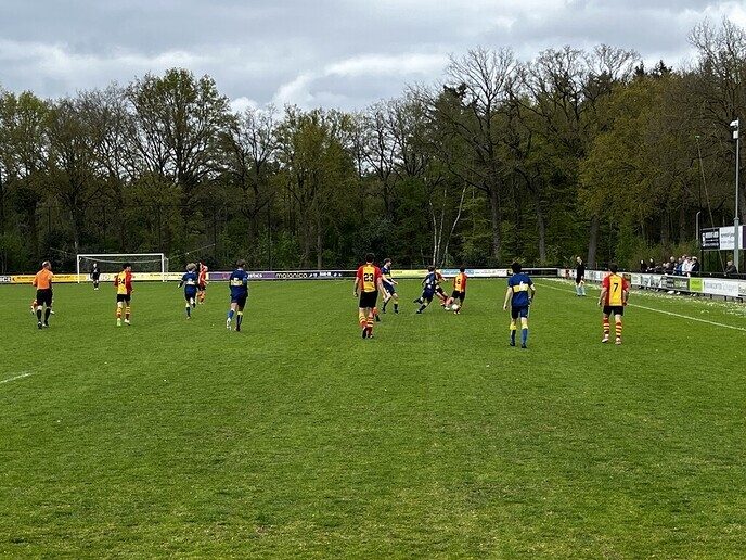 SV Dalfsen kan geen potten breken tegen SP Lochem - Foto: Ingezonden foto
