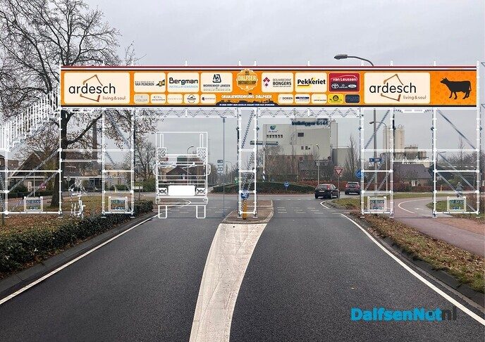 Tijdelijke verkeersmaatregelen rondweg Obstakelloop - Foto: Ingezonden foto