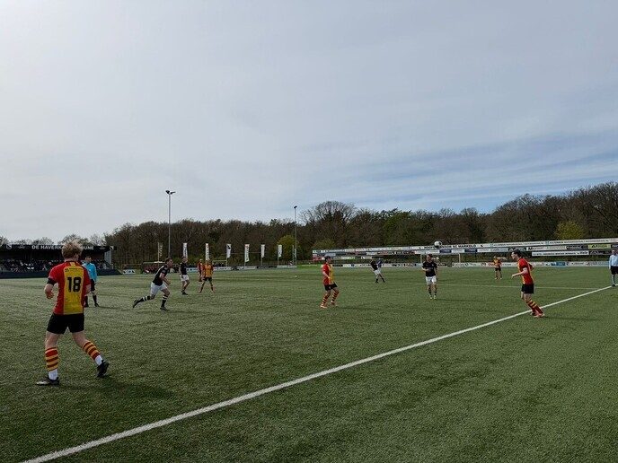 SV Dalfsen verliest van SC Markelo - Foto: Ingezonden foto