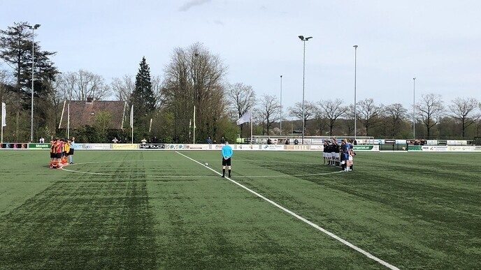 SV Dalfsen verliest van SC Markelo - Foto: Ingezonden foto