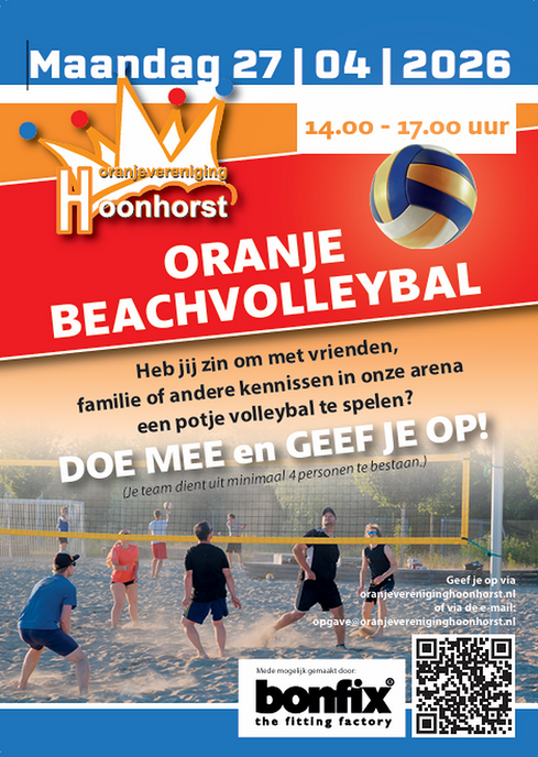 Activiteiten Oranjevereniging Hoonhorst