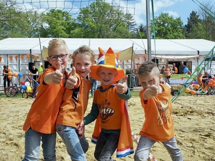 Activiteiten Oranjevereniging Hoonhorst - Foto: Ingezonden foto