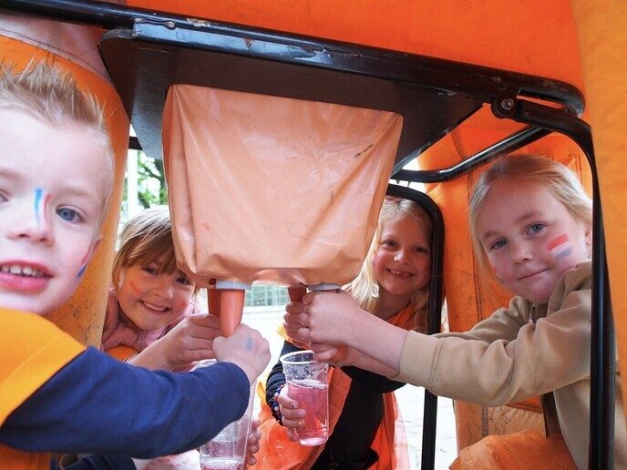 Activiteiten Oranjevereniging Hoonhorst - Foto: Ingezonden foto