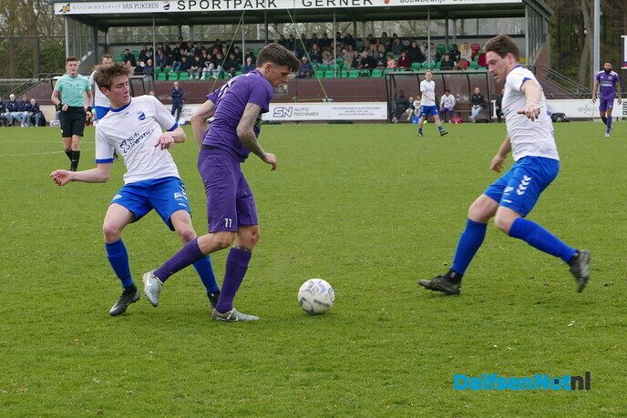 ASC ’62 houdt ook tegen Dieze West de punten thuis - Foto: Ingezonden foto