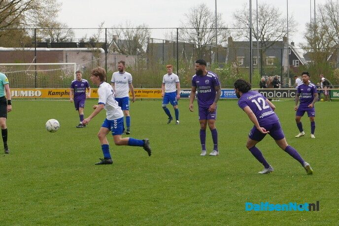 ASC ’62 houdt ook tegen Dieze West de punten thuis - Foto: Ingezonden foto