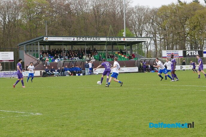 ASC ’62 houdt ook tegen Dieze West de punten thuis - Foto: Ingezonden foto
