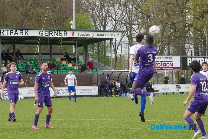 ASC ’62 houdt ook tegen Dieze West de punten thuis - Foto: Ingezonden foto