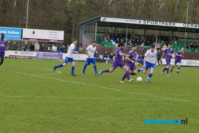 ASC ’62 houdt ook tegen Dieze West de punten thuis - Foto: Ingezonden foto