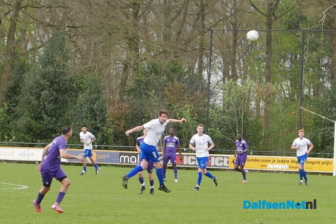 ASC ’62 houdt ook tegen Dieze West de punten thuis - Foto: Ingezonden foto