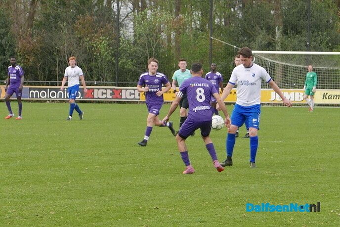 ASC ’62 houdt ook tegen Dieze West de punten thuis - Foto: Ingezonden foto
