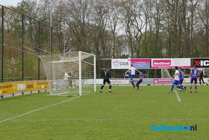 ASC ’62 houdt ook tegen Dieze West de punten thuis - Foto: Ingezonden foto