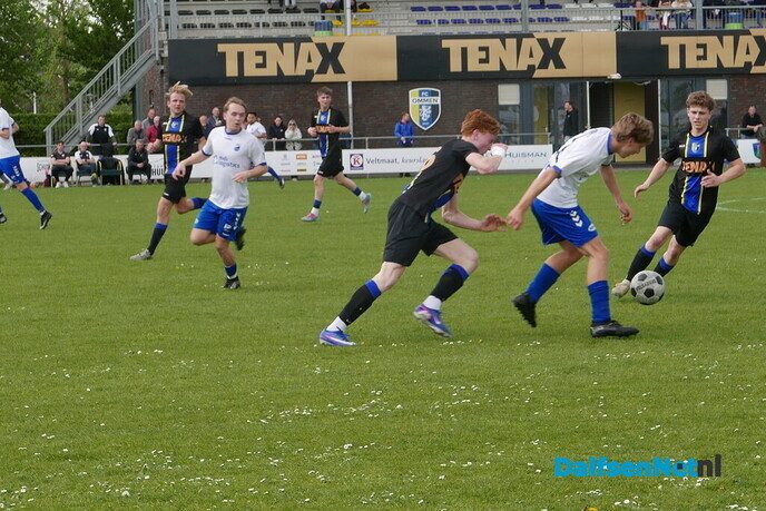 ASC’62 laat dure punten liggen in Vechtdalderby