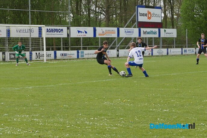 ASC’62 laat dure punten liggen in Vechtdalderby - Foto: Ingezonden foto