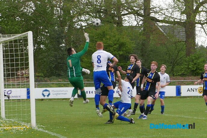 ASC’62 laat dure punten liggen in Vechtdalderby - Foto: Ingezonden foto