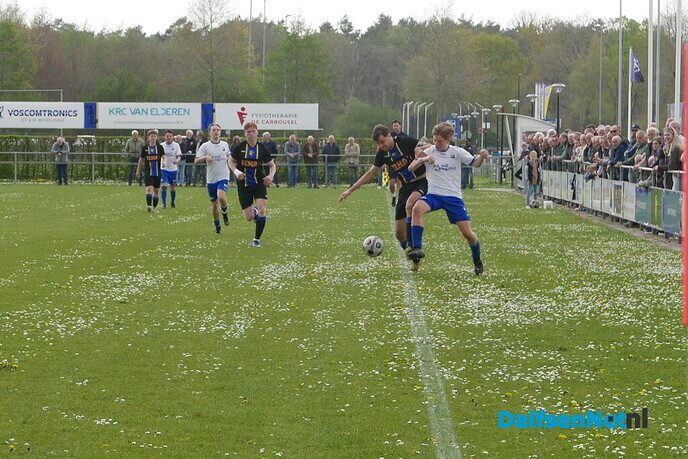 ASC’62 laat dure punten liggen in Vechtdalderby - Foto: Ingezonden foto