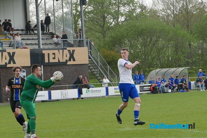 ASC’62 laat dure punten liggen in Vechtdalderby - Foto: Ingezonden foto