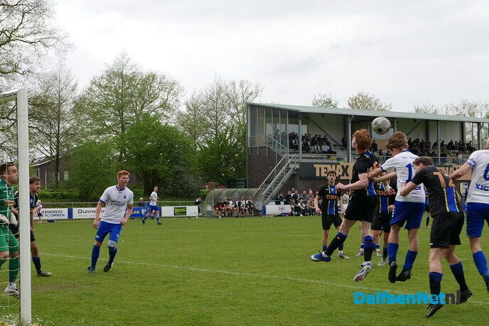 ASC’62 laat dure punten liggen in Vechtdalderby - Foto: Ingezonden foto