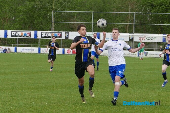 ASC’62 laat dure punten liggen in Vechtdalderby - Foto: Ingezonden foto