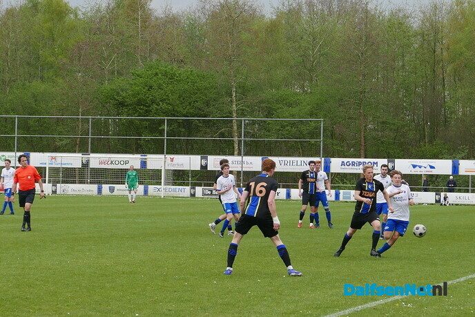 ASC’62 laat dure punten liggen in Vechtdalderby - Foto: Ingezonden foto
