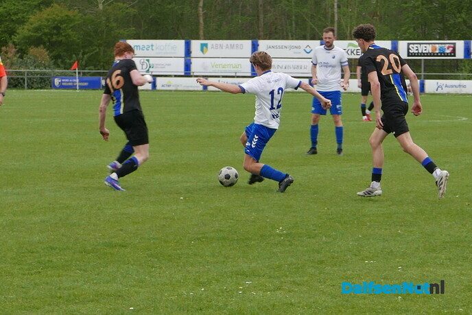 ASC’62 laat dure punten liggen in Vechtdalderby - Foto: Ingezonden foto