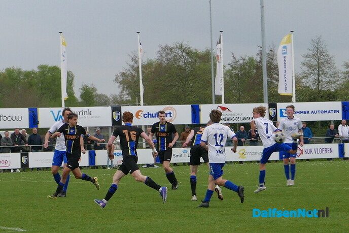 ASC’62 laat dure punten liggen in Vechtdalderby - Foto: Ingezonden foto