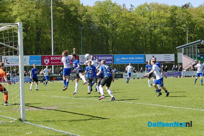 ASC’62 komt net iets te kort tegen Zuidwolde - Foto: Ingezonden foto