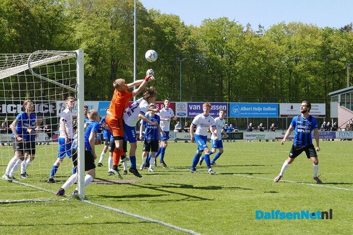 ASC’62 komt net iets te kort tegen Zuidwolde - Foto: Ingezonden foto