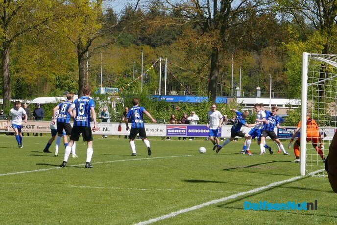 ASC’62 komt net iets te kort tegen Zuidwolde - Foto: Ingezonden foto