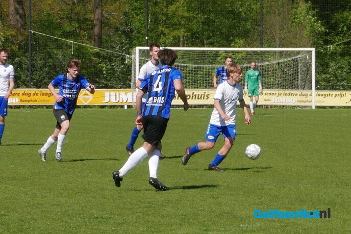 ASC’62 komt net iets te kort tegen Zuidwolde - Foto: Ingezonden foto