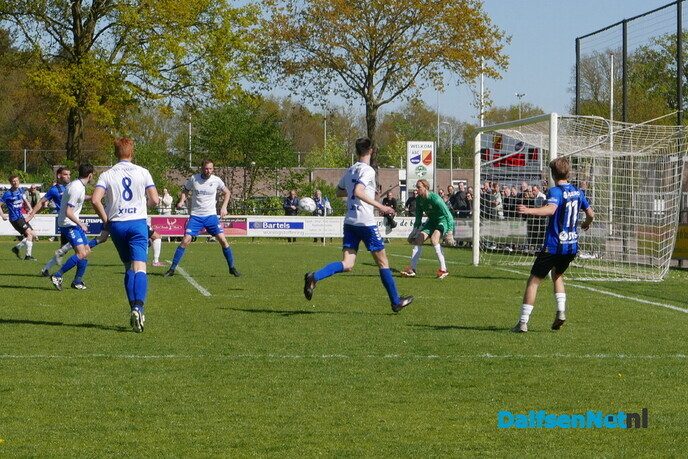 ASC’62 komt net iets te kort tegen Zuidwolde - Foto: Ingezonden foto