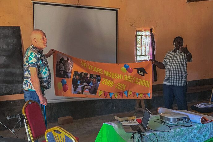 Anne Nijburg is druk in Zambia - Foto: Eigen geleverde foto