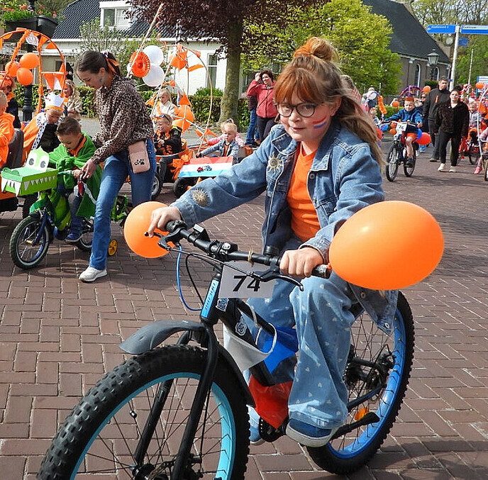 Koningsdag in Nieuwleusen - Foto: Femmie Smink