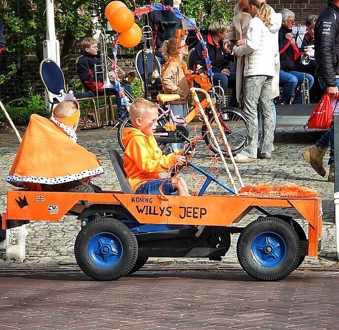 Koningsdag in Nieuwleusen - Foto: Femmie Smink