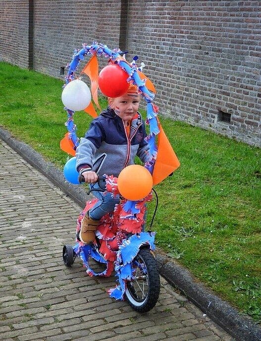 Koningsdag in Nieuwleusen - Foto: Femmie Smink